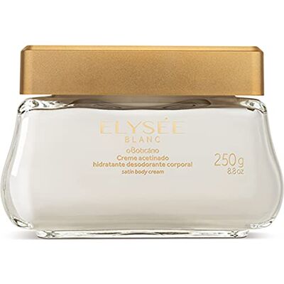 O Boticário Elysée Blanc Creme Hidratante Acetinado, 250g O Boticário Elysée Blanc Creme Hidratante Acetinado, 250g