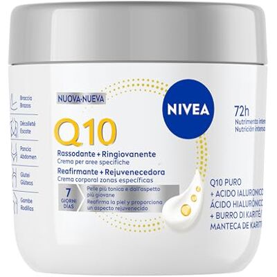 Nivea Q10 Crema Corpo Rassodante e Ringiovanente - Crema Corpo Nivea Q10 Crema Corpo Rassodante e Ringiovanente - Crema Corpo