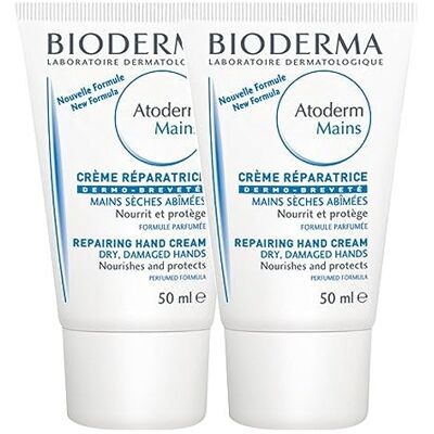 Bioderma ATODERM CREME MAINS 50ML Bioderma ATODERM CREME MAINS 50ML