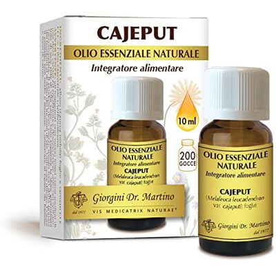 DR.GIORGINI SER-VIS SRL - Cajeput - Olio Essenziale - Naturale - Essential oil DR.GIORGINI SER-VIS SRL - Cajeput - Olio Essenziale - Naturale - Essential oil