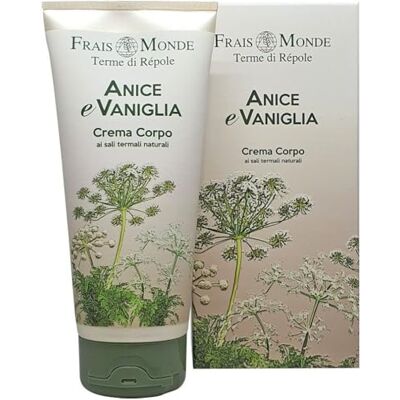 Frais Monde crema corpo anice e vaniglia 200 ml Frais Monde crema corpo anice e vaniglia 200 ml