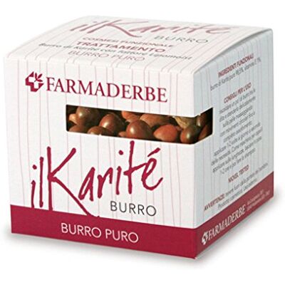 Farmaderbe Burro di Karite' puro 100 ml Farmaderbe Burro di Karite' puro 100 ml