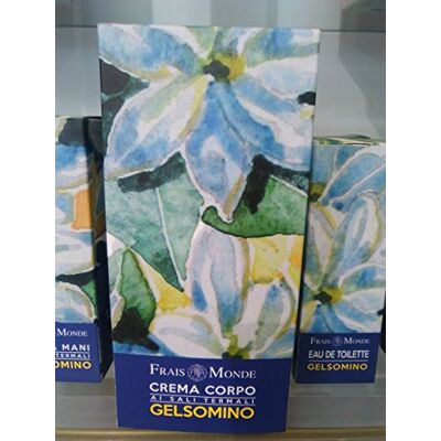 Frais Monde Thermal Salts Jasmine Crema Corpo 200 gr Frais Monde Thermal Salts Jasmine Crema Corpo 200 gr