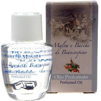 Frais Monde Mallow And Hawthorn Berries Olio Profumato 12 gr Frais Monde Mallow And Hawthorn Berries Olio Profumato 12 gr