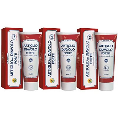 Erboristeria Magentina 3x Pomata Artiglio Del Diavolo FORTE 100 ml Articolazioni, dolori muscolari e reumatici (Pacchetto da 3 pomate da 100 ml l'una) + OMAGGIO Saponetta Profumata Florinda Erboristeria Magentina 3x Pomata Artiglio Del Diavolo FORTE 100 ml Articolazioni, dolori muscolari e reumatici (Pacchetto da 3 pomate da 100 ml l'una) + OMAGGIO Saponetta Profumata Florinda