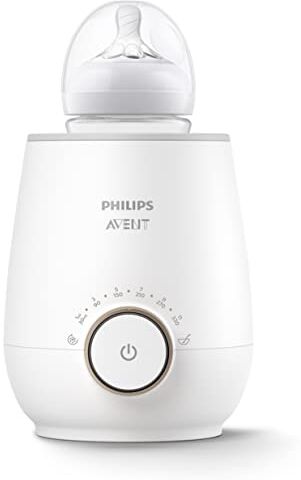 Avent Philips  Fast Scaldabiberon con controllo intelligente della temperatura e spegnimento automatico