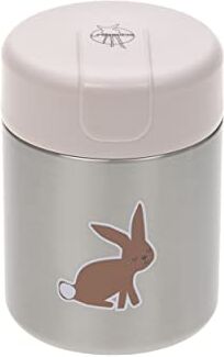 Lässig bambini piccoli Termo scalda scatole di porridge merendine a prova di perdite Acciaio Inox 315 ml/Food Jar Little Forest Rabbit