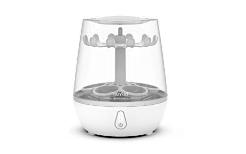 Nuvita STERIEASY Pro Digital 1084   Sterilizzatore Biberon Elettrico a Vapore   Fino a 6 Biberon in 6min.  Compatibile con Biberon Vetro e Collo Ampio   Senza BPA   Design italiano