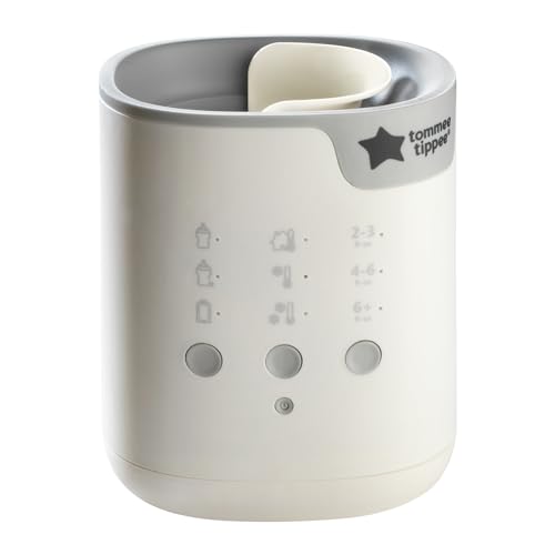 Tommee Tippee All-in-One Advanced Electric Bottle and Pouch Food Warmer