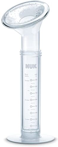 NUK Tiralatte manuale Soft & Easy in PP, con cuscinetto in morbido silicone, senza BPA