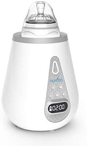 Nuvita 1170   Scalda Biberon Neonato   Sterilizzatore Biberon   Scaldabiberon Digitale   Scaldabiberon e Sterilizzatore   Scaldalatte Elettrico Neonato   Scaldabiberon Veloce   Scaldapappa Neonati