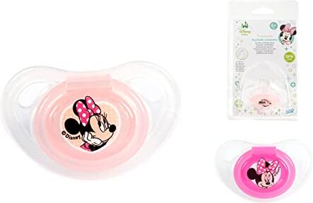 Lulabi Ciuccio in Silicone Ortodontico per 6 Mese, Disney Minnie