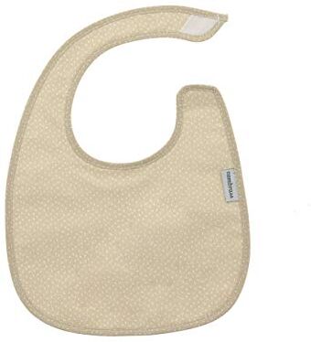 Cambrass Square Bib Velcro Sky Beige/Rain 20x26 cm