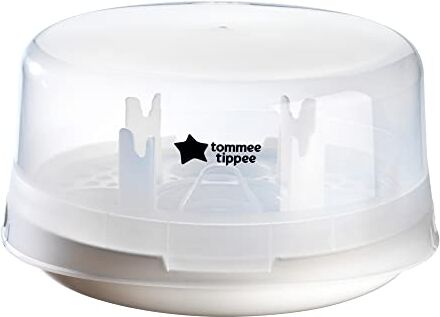 Tommee Tippee Sterilizzatore a vapore per microonde per biberon e accessori