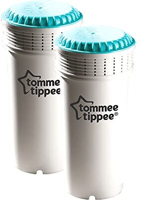 Tommee Tippee Filtro sostitutivo Perfect Prep per sistemi di preparazione del biberon Day & Night e Original, confezione da 2