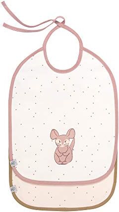 Lässig Medium Bib 2 Pcs Assorted About Friends Chinchilla