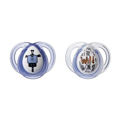 Tommee Tippee Set 2 Succhietti  Anytime 0-6M 43335465