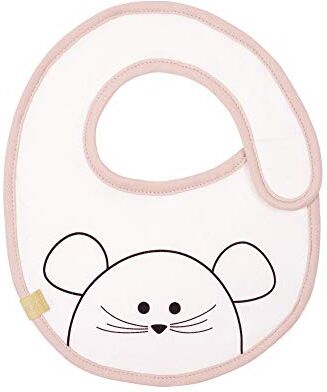 Lässig Bavaglino Waterproof Small Bib Little Chums Mouse, multicolore