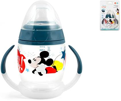 Lulabi Disney Mickey Icon Tazza 1° Sorsi, Polipropilene, 210ml