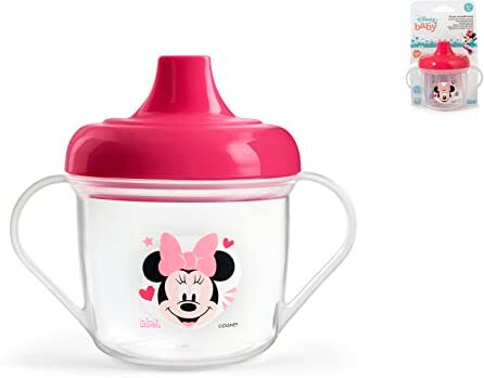 Lulabi Disney Minnie Icon Tazza 2° Sorsi, Polipropilene, 200ml