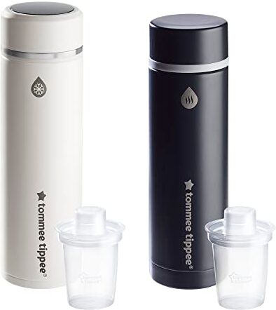 Tommee Tippee Set GoPrep Formula Feed Maker: prepara il biberon perfetto in 2 minuti, portatile, bottiglia fredda con display digitale a LED per controllare la temperatura