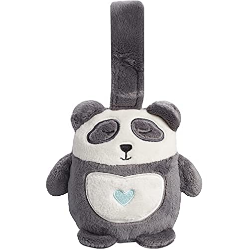 Tommee Tippee Mini Grofriend Baby Sound Sleep Aid, USB-Rechargeable, Soothing Sounds, Lullabies and White Noise with CrySensor, Machine-Washable, Pip the Panda