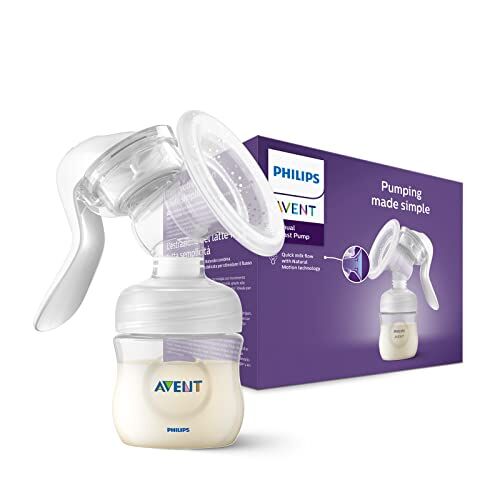 Philips Avent Tiralatte manuale Tiralatte a mano singolo a estrazione facile senza BPA (modello )