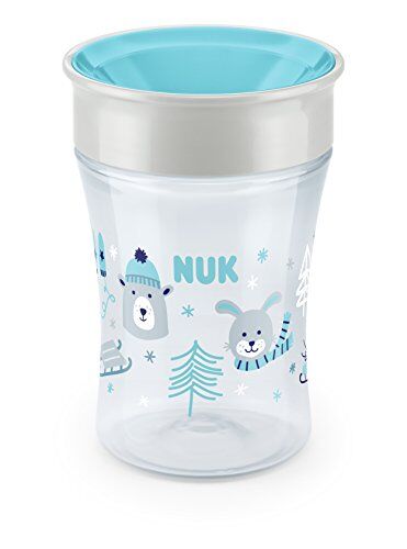 NUK Magic Cup Tazza con beccuccio salvagoccia, in silicone
