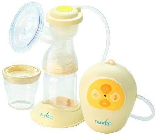 Nuvita I010HB046046- Tiralatte Elettrico, Giallo