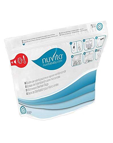 Nuvita 1087 Sacchetto per sterilizzazione per microonde