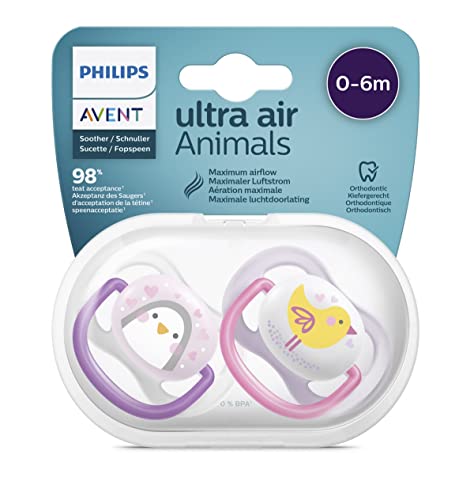 Philips Chupeta Ultra Air 0-6m SCF080/06