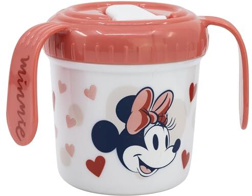 Stor TAZZA ALLENAMENTO 250 ML MINNIE MOUSE HEART FULL