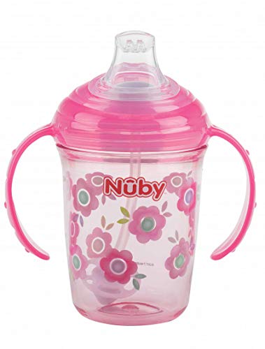 Nuby Tazza Tritan Con Beccuccio In Silicone E Manici Da 240ml