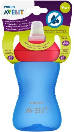 Philips Avent  Tazza "My Grippy", Maschio, Beccuccio Morbido,