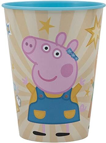 Stor BICCHIERE EASY PICCOLO 260 ML PEPPA PIG LA GENTILE