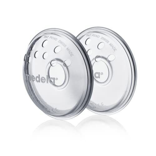 Medela Modellatori del Capezzolo Per Capezzoli Introflessi o Piatti, per Prepararsi all'Allattamento, Senza BPA, Taglia Unica, Confezione da 2