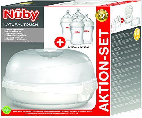 Nuby Sterilizzatore, Bianco