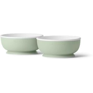 Babybjörn Ciotola per bambini 2 pezzi Verde Polvere - Baby Bowl Babybjörn Ciotola per bambini 2 pezzi Verde Polvere - Baby Bowl