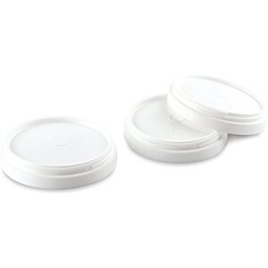 Thermobaby 3 coperchi per latte, adattabili, colore: bianco Thermobaby 3 coperchi per latte, adattabili, colore: bianco