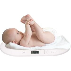 Grundig Bilancia Neonato Digitale Precisione 10 Grammi Max 20 Chili Bilancia Pesapersone Digitale Funzione Tara Neonato Accessori Utili Bilanciamo Bianco Grundig Bilancia Neonato Digitale Precisione 10 Grammi Max 20 Chili Bilancia Pesapersone Digitale Funzione Tara Neonato Accessori Utili Bilanciamo Bianco
