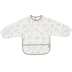 Jollein Bavaglino per neonati con maniche – Leafy Dreams – Bavaglino impermeabile – Con chiusura in velcro – Bavaglino per neonati – Bavaglino anti-bava Jollein Bavaglino per neonati con maniche – Leafy Dreams – Bavaglino impermeabile – Con chiusura in velcro – Bavaglino per neonati – Bavaglino anti-bava