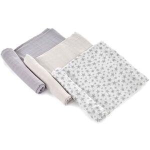 Jané Mussola di Bambù 80x80cm - Set di Avvolgibambini Jané Mussola di Bambù 80x80cm - Set di Avvolgibambini