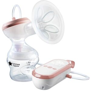 Tommee Tippee Made for Me Tiralatte Elettrico Singolo, Suzione Potente, Sensazione Morbida, Ricaricabile con USB, Silenzioso, Portatile, Modalità Express, Biberon Incluso Tommee Tippee Made for Me Tiralatte Elettrico Singolo, Suzione Potente, Sensazione Morbida, Ricaricabile con USB, Silenzioso, Portatile, Modalità Express, Biberon Incluso