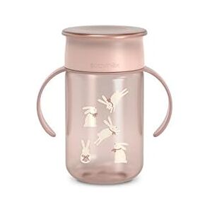 Suavinex , Bicchiere evolutivo per bambini+12 mesi, Tazza evolutiva 360 con sistema anti-goccia, Magic Cup con manici e coperchio, lavabile in lavastoviglie, adatta al microonde, Tazza 340 ml, Rosa Suavinex , Bicchiere evolutivo per bambini+12 mesi, Tazza evolutiva 360 con sistema anti-goccia, Magic Cup con manici e coperchio, lavabile in lavastoviglie, adatta al microonde, Tazza 340 ml, Rosa