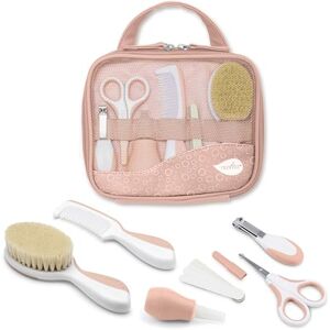 Nuvita 1146 Set Completo per la Cura del Bambino Trousse da Bagno Bellezza per Neonati Forbicine per Unghie e Capelli Ideale per Asilo e Viaggi Senza BPA English Rose Nuvita 1146 Set Completo per la Cura del Bambino Trousse da Bagno Bellezza per Neonati Forbicine per Unghie e Capelli Ideale per Asilo e Viaggi Senza BPA English Rose