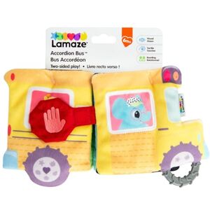 LAMAZE Libro sensoriale a Fisarmonica con Immagini, Giocattolo per dentizione, con Specchio, 6 Mesi in su, Idea Regalo LAMAZE Libro sensoriale a Fisarmonica con Immagini, Giocattolo per dentizione, con Specchio, 6 Mesi in su, Idea Regalo