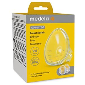 Medela Coppe per il Seno Hands-Free, 2 Coppe per il Seno, senza BPA, Accessori per Tiralatte Hands-Free, Accessori per Coppe Raccoglilatte Hands-Free Medela Coppe per il Seno Hands-Free, 2 Coppe per il Seno, senza BPA, Accessori per Tiralatte Hands-Free, Accessori per Coppe Raccoglilatte Hands-Free