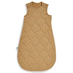 The Little Green Sheep Sacco nanna per bambini da 0 a 6 mesi, in lino biologico e cotone, 2,5 Tog, per tutto l'anno, colore: miele con stampa di riso The Little Green Sheep Sacco nanna per bambini da 0 a 6 mesi, in lino biologico e cotone, 2,5 Tog, per tutto l'anno, colore: miele con stampa di riso