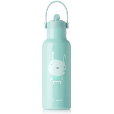 Jane Jané Thermos Acciaio Inox 500 ml, 24h Freddo 12h Caldo, Rivestimento Interno Ceramico, BPA Free, Verde Jane Jané Thermos Acciaio Inox 500 ml, 24h Freddo 12h Caldo, Rivestimento Interno Ceramico, BPA Free, Verde