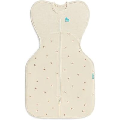 Love To Dream Swaddle UP, Sacco nanna per neonati, fase 1, 1,5 TOG Morbido pile di cotone elasticizzato in ramoscelli di farina d'avena Design con braccia in alto per un sonno più sicuro e Love To Dream Swaddle UP, Sacco nanna per neonati, fase 1, 1,5 TOG Morbido pile di cotone elasticizzato in ramoscelli di farina d'avena Design con braccia in alto per un sonno più sicuro e
